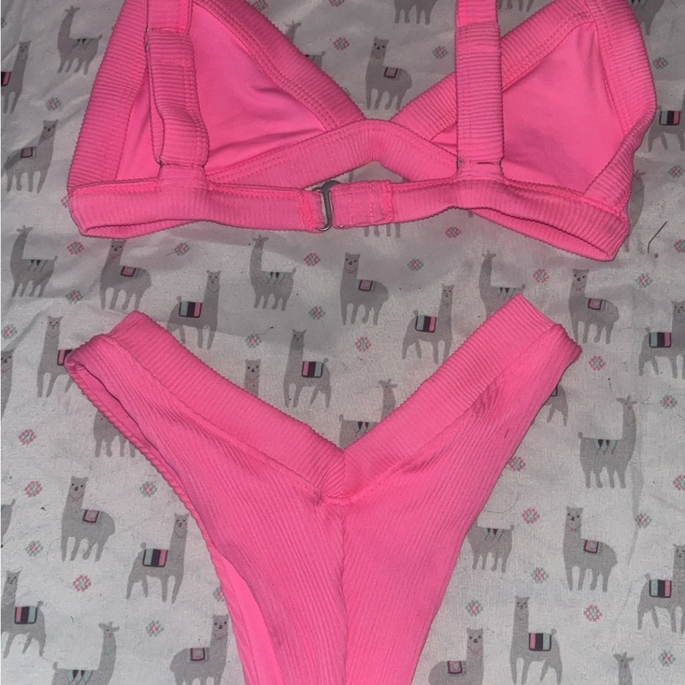 Pink Bikini Set - image 6